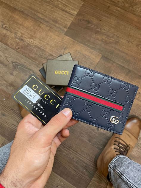 gucci porte-monnaie homme|portefeuille Gucci homme luxe.